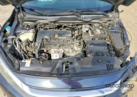 2016 Honda Civic Ex from USA, damaged, VIN 19XFC2F75GE028766